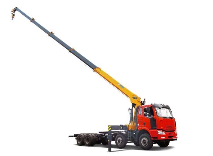 20 T 6 booms Straight crane