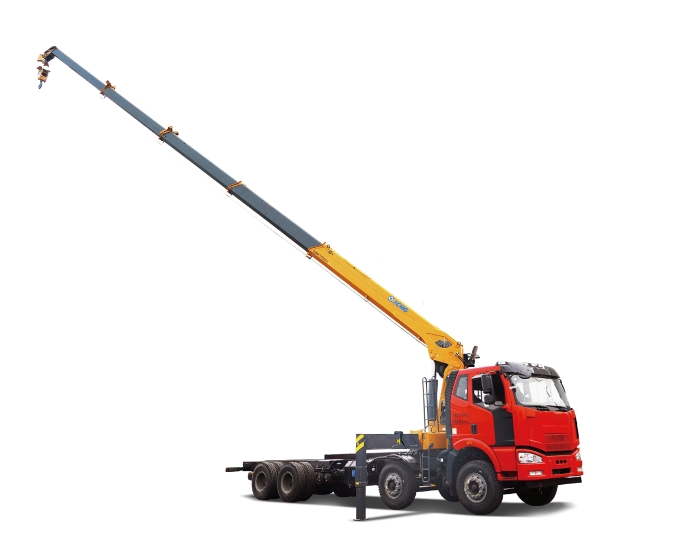 18 T 5 booms Straight crane