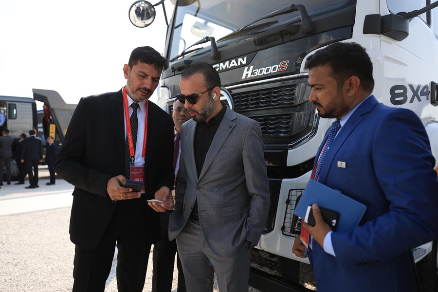 SHACMAN Worldwide Cooperation Conference Dubai 2023